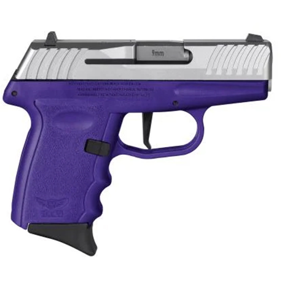 SCCY DVG-1 9MM PURPLE SS NMS 10RD - Sale